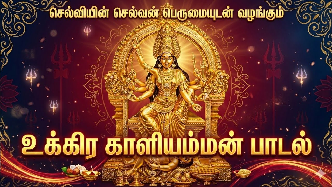 உக்கிர காளியம்மன் பாடல் #song 