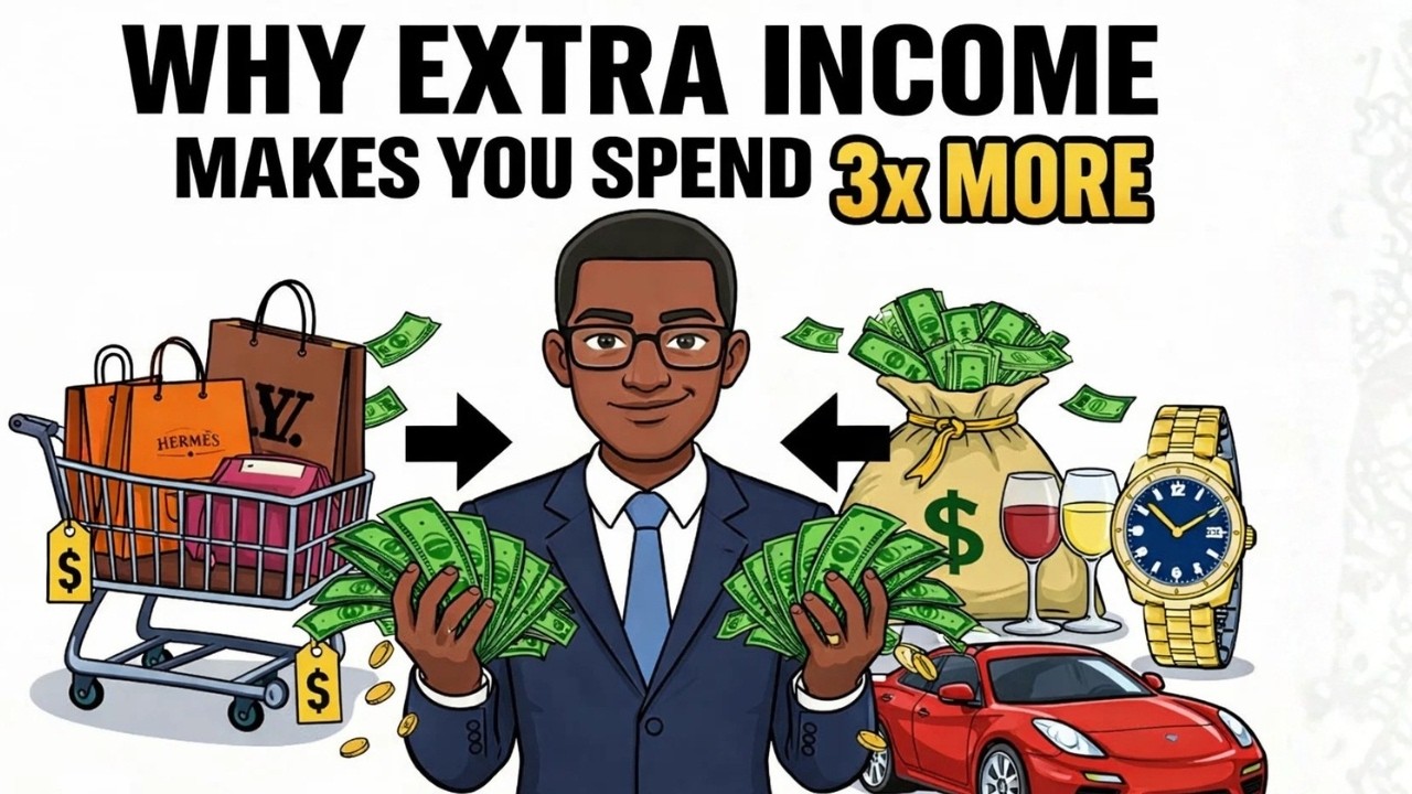 Why Extra Income Makes You Spend 3x More