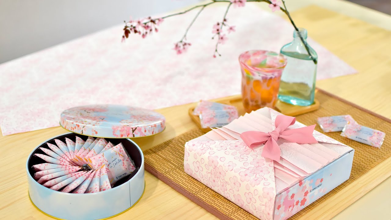 Sakura Special Giveaway 🌸 Sakura Cookie Wrapped with Love