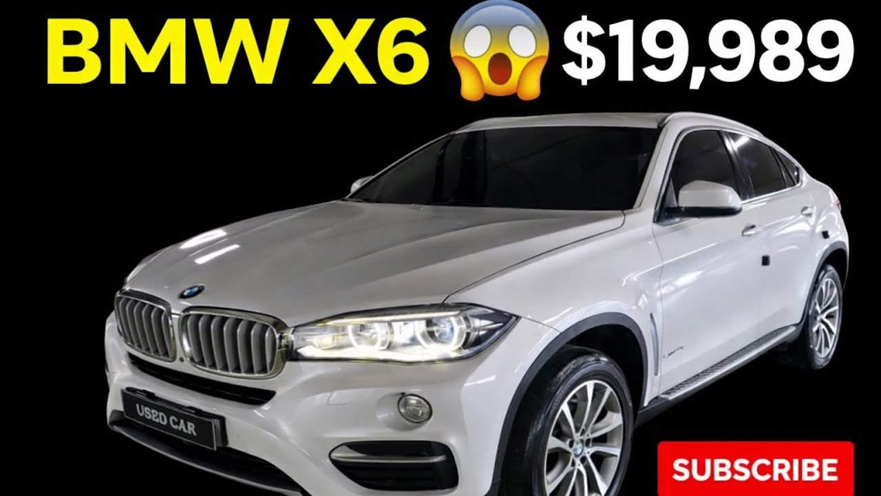 2015 BMW X6 😍 | Only $19,989 — Buying & Shipping Included! 🚢🔥#bmwx6 #bmw 