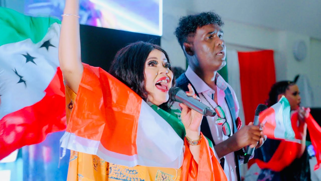 FADUMIINA & AXMED DHAGAX HEES CUSUB  CALANKA SOMALILAND DABAALDAGA 18 MAY LONDON 2024