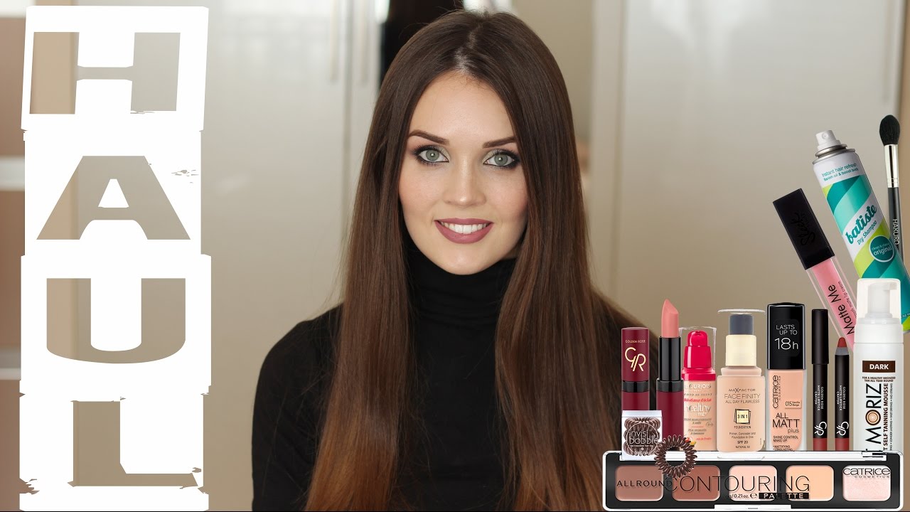 HAUL: Удачные БЮДЖЕТНЫЕ ПОКУПКИ косметики (Sleek, Golden Rose, Catrice) | LAUREATKA