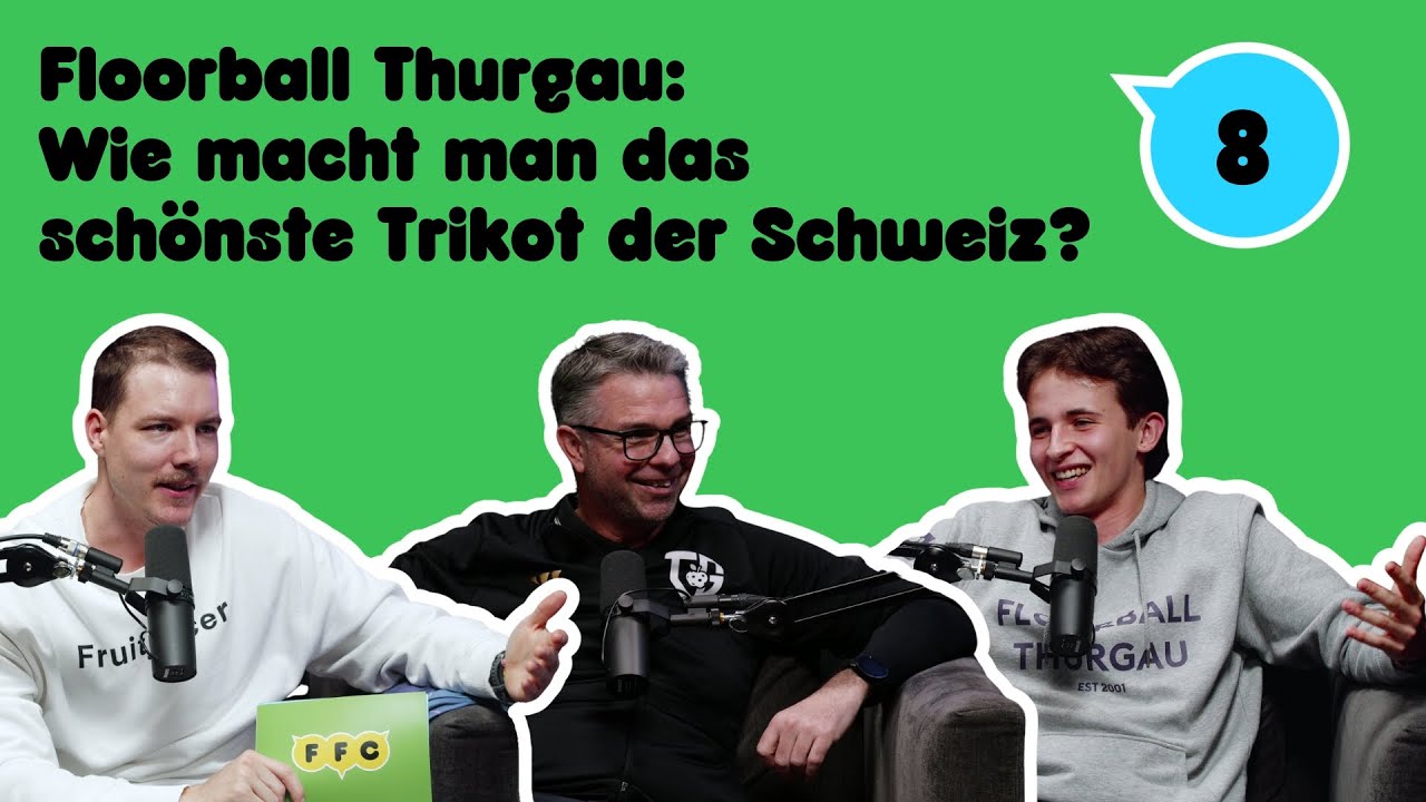 Floorball Thurgau: Wie macht man das schönste Trikot der Schweiz? - FFC Episode 8