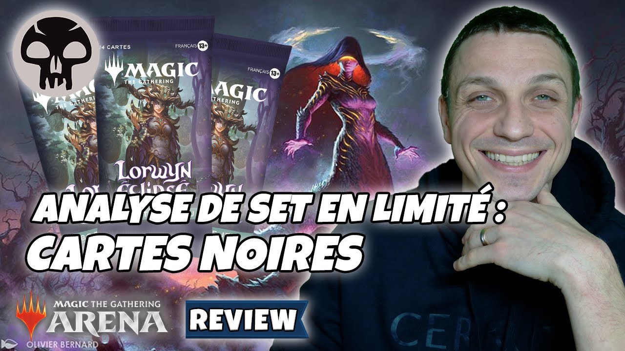 Analyse du set Lorwyn en limite : les cartes noires | Lorwyn Eclipsed | MTG Arena
