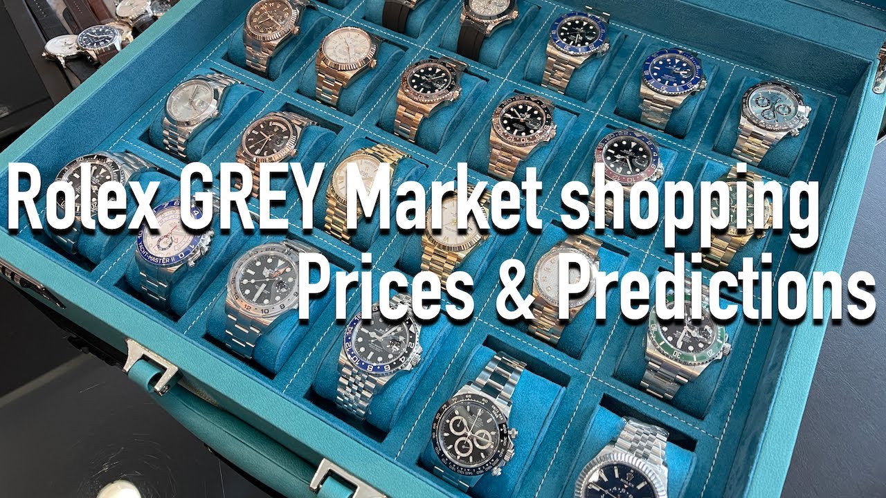 Rolex Watch Shopping Grey Market Dubai - Submariner Daytona GMT Master 2 Datejust with prices