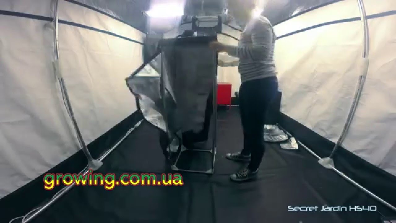 Гроубокс Secret Jardin Hydro Shoot 40. Инструкция по монтажу