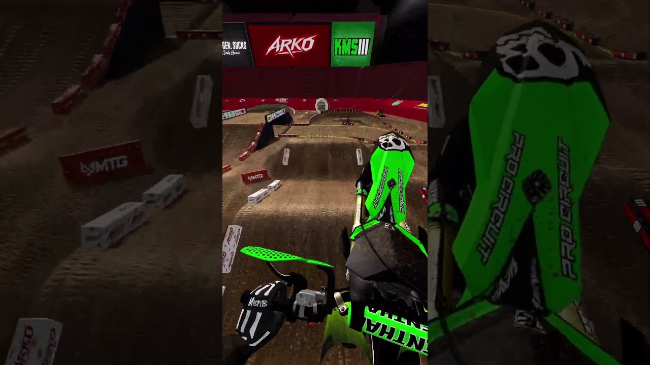 Хьюстон 2015 (26 SSR SX) #mxbikes #supercross #racing #dirtbike #gaming #gameplay