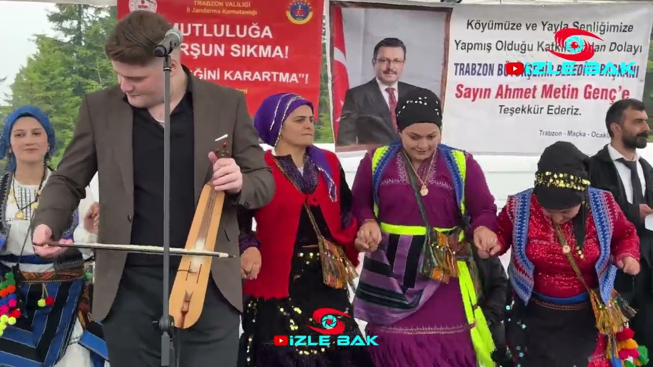 Efe Karagüzel HORON | Maçka Lişer Yayla Şenliği Konseri