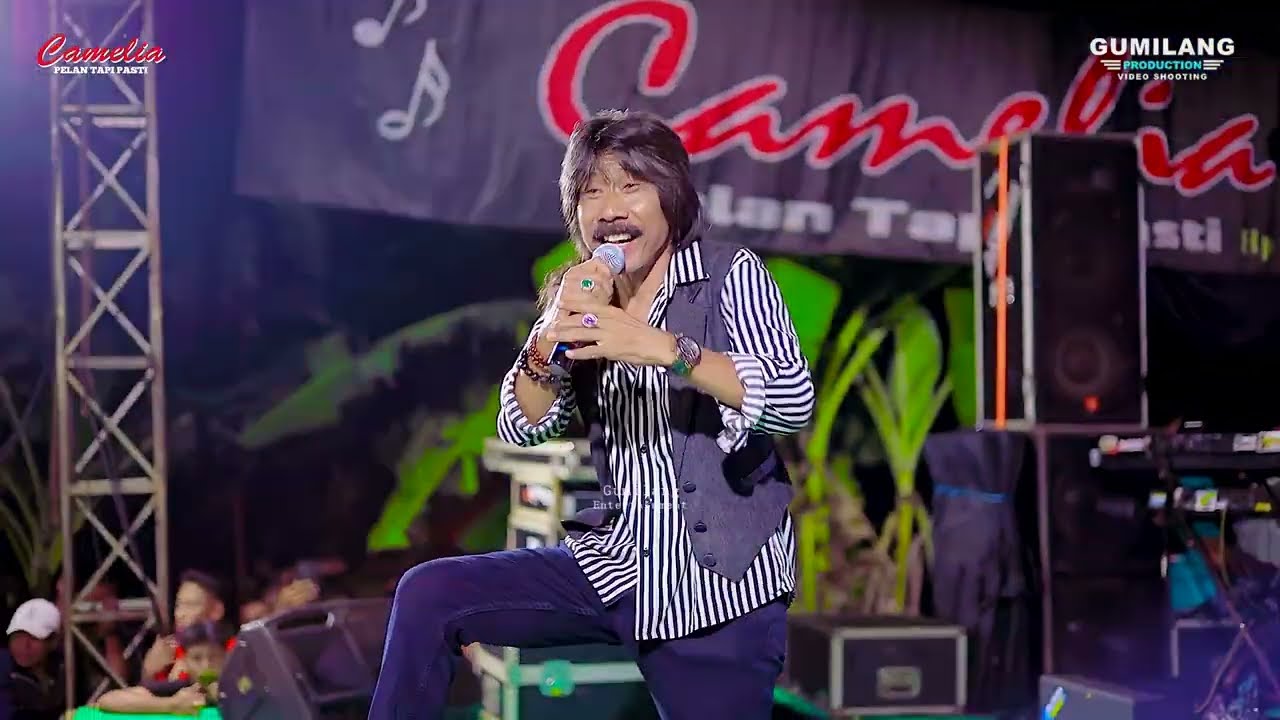 CAMELIA MUSIC - MALAM MINGGU - LUKITO - WEDDING DELA & JAMALUDIN - KECAPI TAHUNAN JEPARA