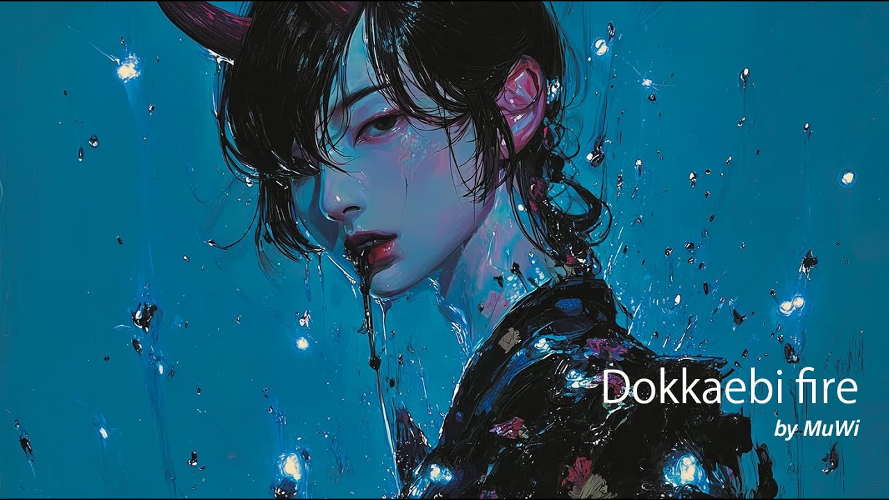DOKKAEBI FIRE (ドッケビ火) | Addictive Eastern Fantasy Pop | MuWi