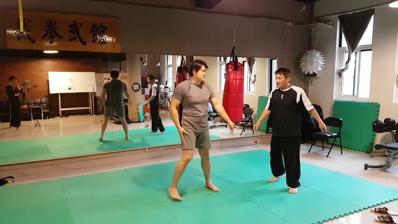 2017 上課鍛鍊指導 陪練 搏擊 JKD李小龍截拳道教學實戰 截拳武館~改變生活的截拳道