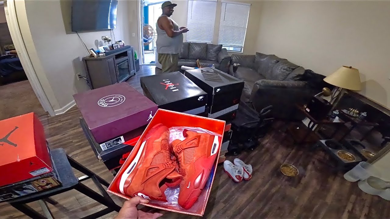 😳 Another Sneaker Collector DUMPS Their Jordan Collection!