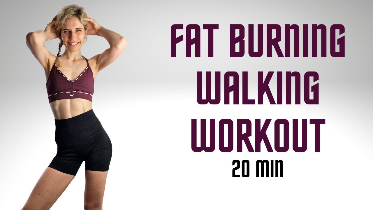 METABOLIC WALKING WORKOUT FOR FAT LOSS - STEP WORKOUT - 20 MINUTE - WALKING WORKOUT - LOW IMPACT