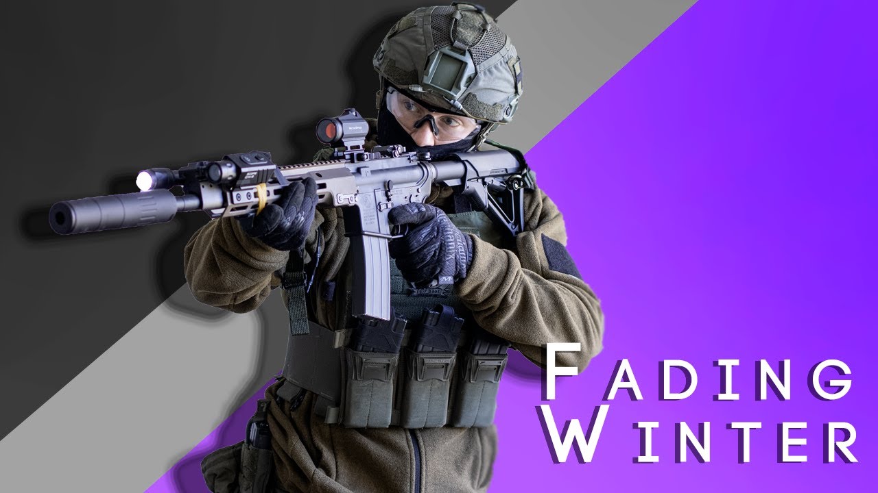 Last Days of Winter /  MWS Airsoft Gameplay