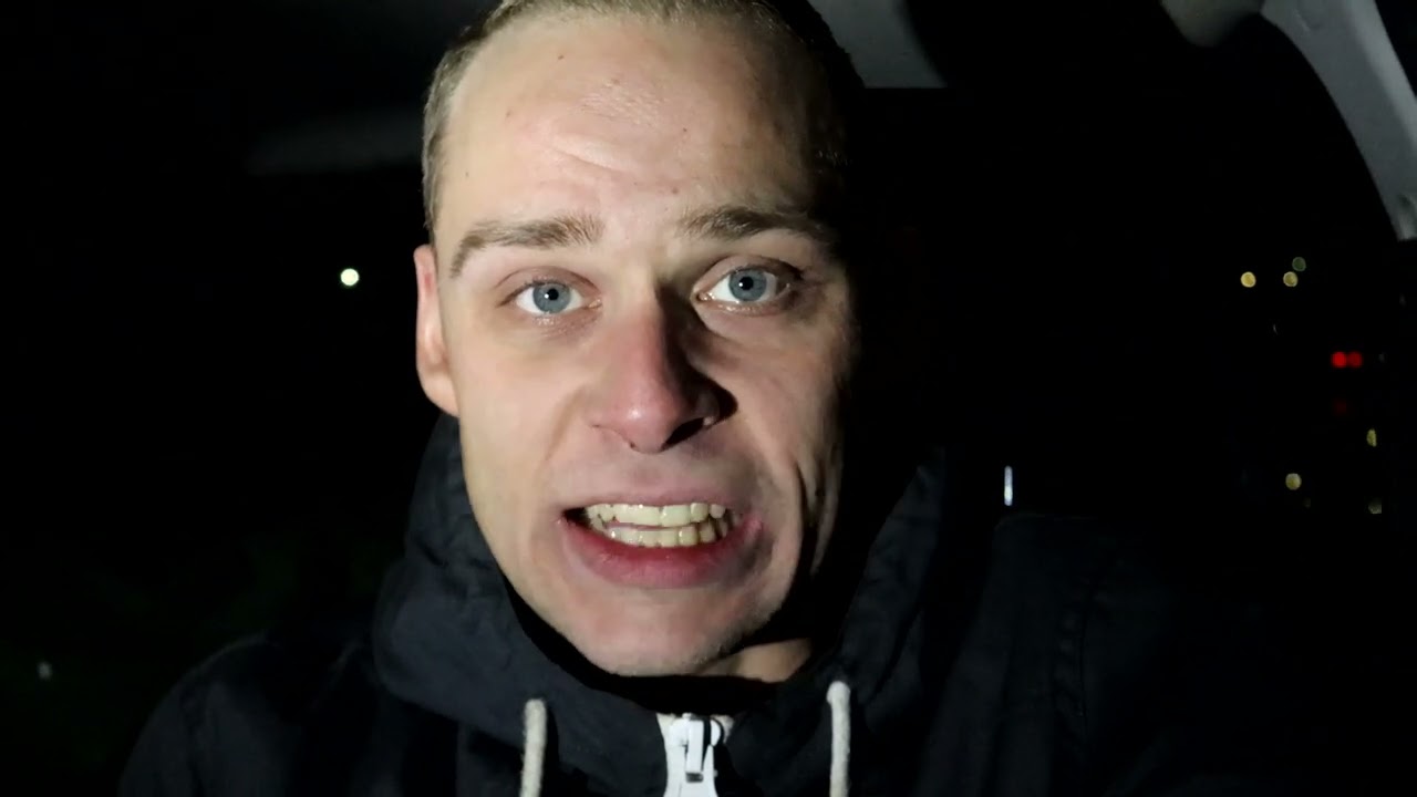 tent kapot door windhoos en vissen met  -4