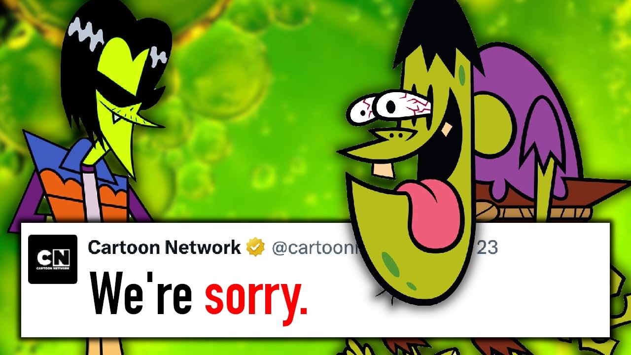 Как этих ребят пустили в Cartoon Network? (Банда Gangreen из Суперкрошек)