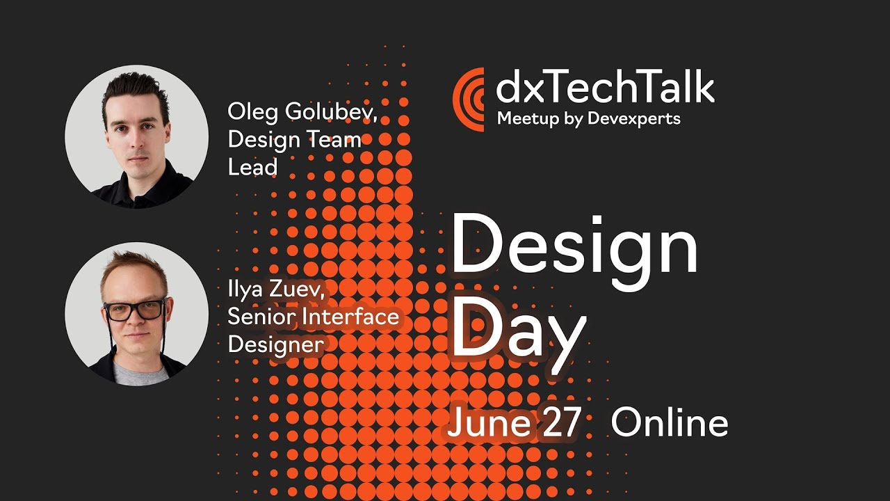 dxTechTalk - Design Day
