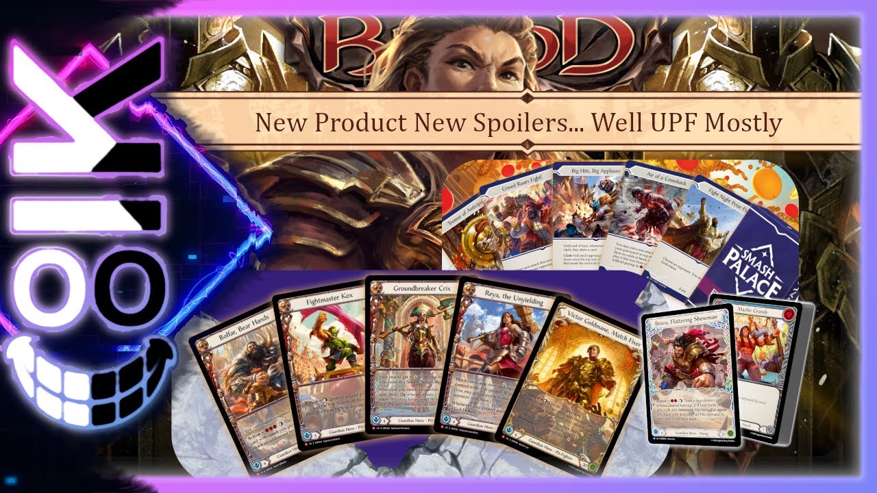Spoilers From Smash Palace Product Mastery Pack Guardian | Flesh and Blood TCG