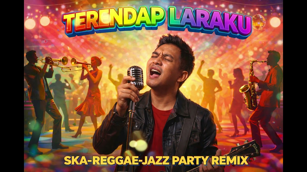 Terendap Laraku - Naff - Reggae Ska Jazz cover  (Shaqee Vibes)