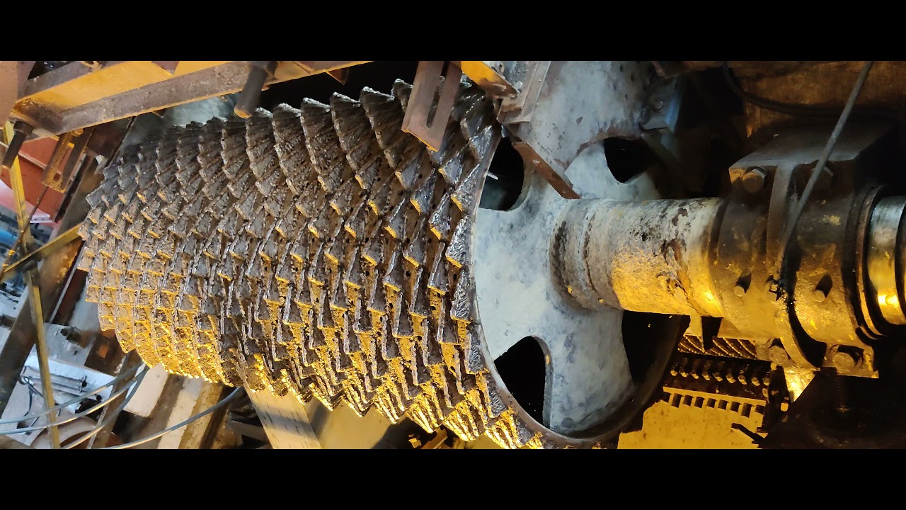 Erection of MILL GRPF SYSTEM.