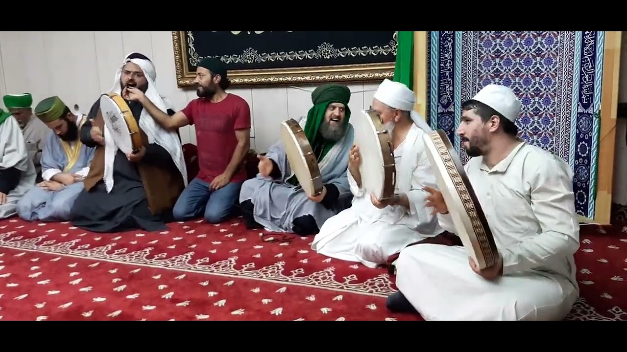 Seyyid Şeyh Hacı Tevfik Hz. & Seyyid Şeyh Ali Es-Sebsebi ile muhteşem Arapça ilahiler