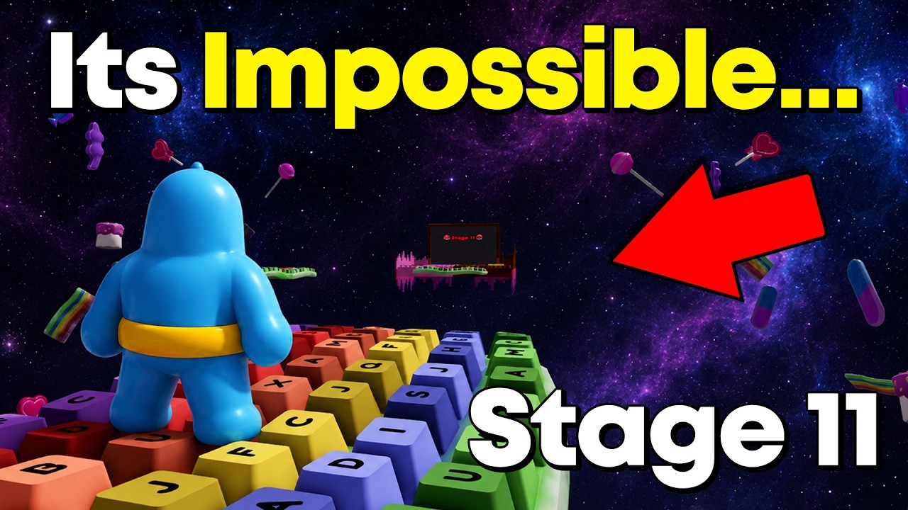 NEW STAGE 11 Changes +1 Keyboard Escape FOREVER..