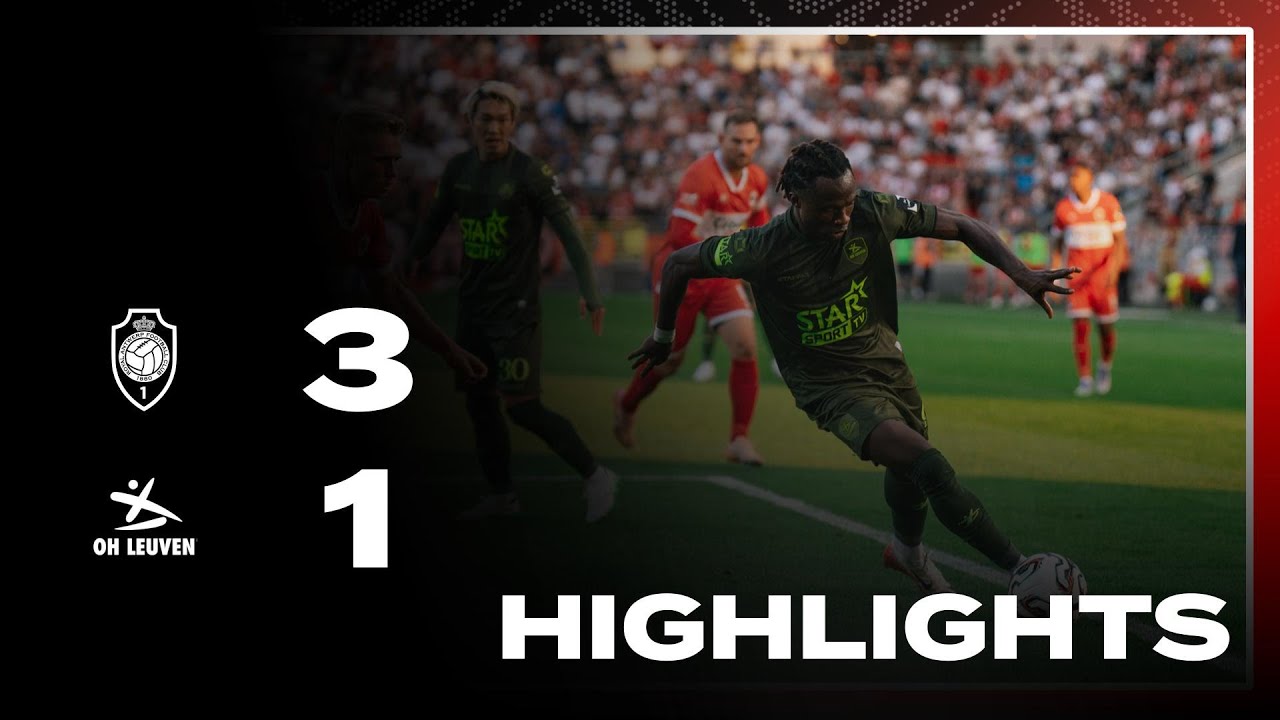 HIGHLIGHTS | JPL 25-26 | Royal Antwerp FC - OH Leuven