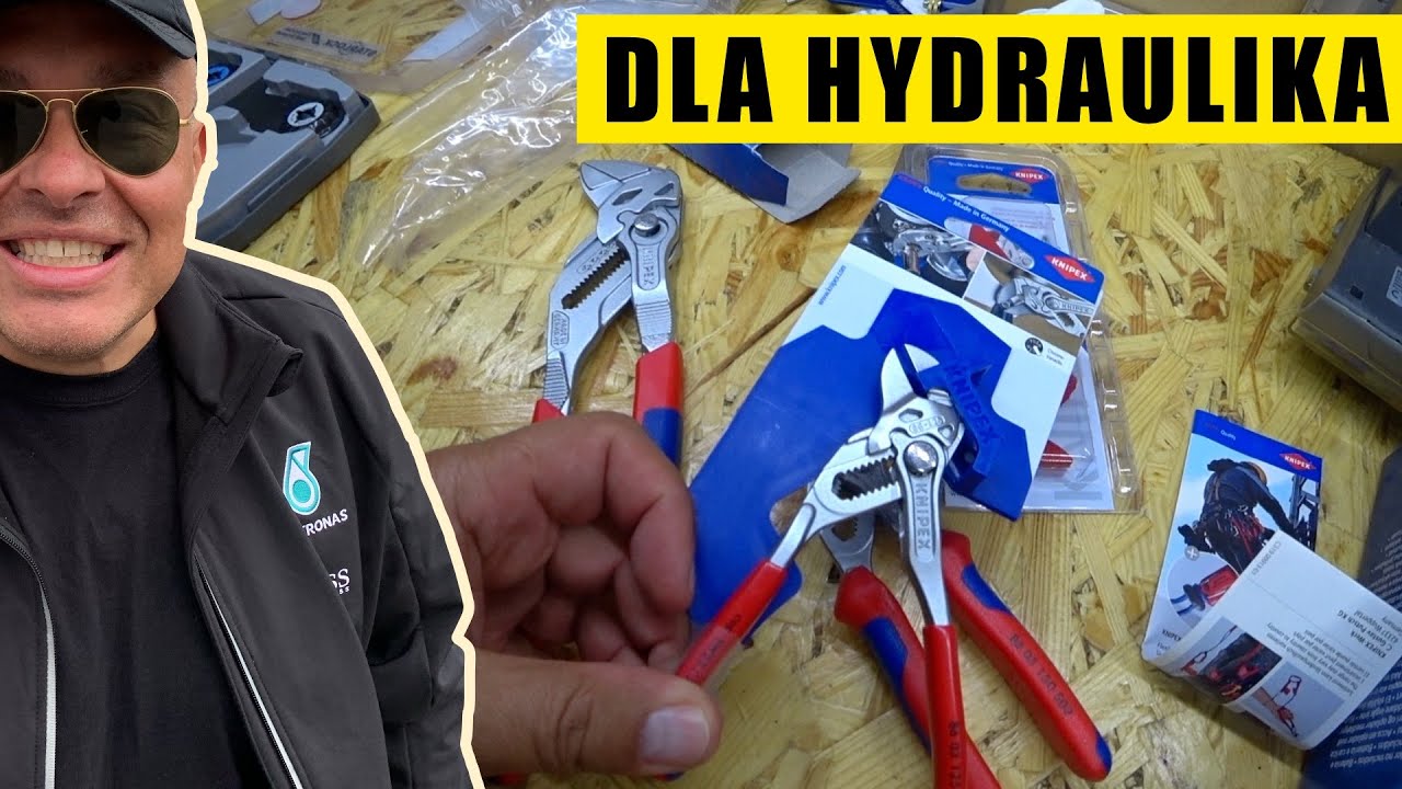 Narzędzia i klucze dla hydraulika