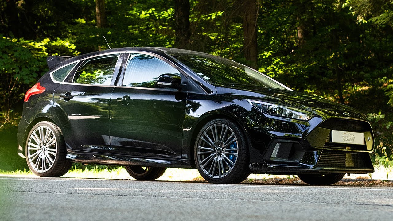 Arrivée d'une Ford Focus RS MKIII, une vraie Hot Hatchback