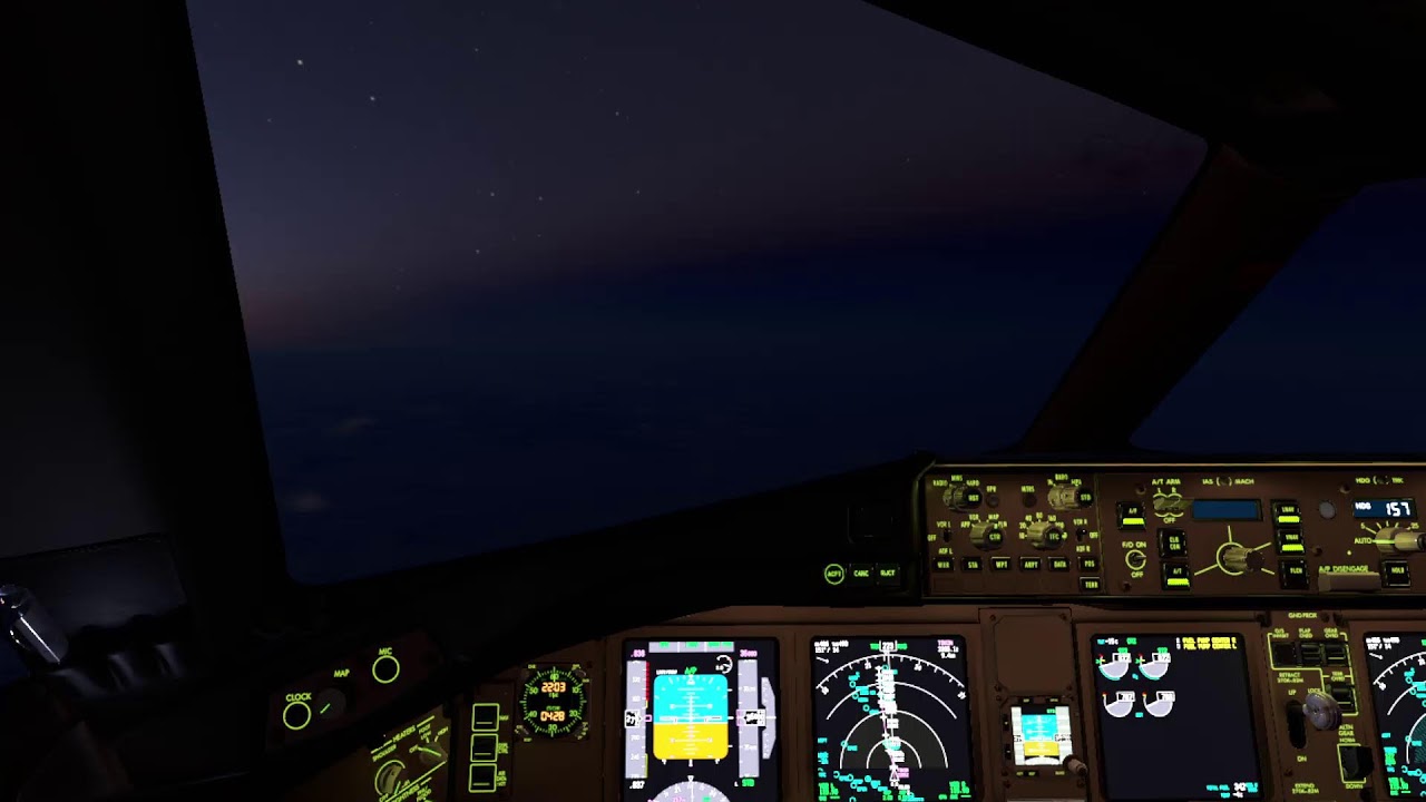Flight Sim ASMR #4a (777 RJTT-WIII)