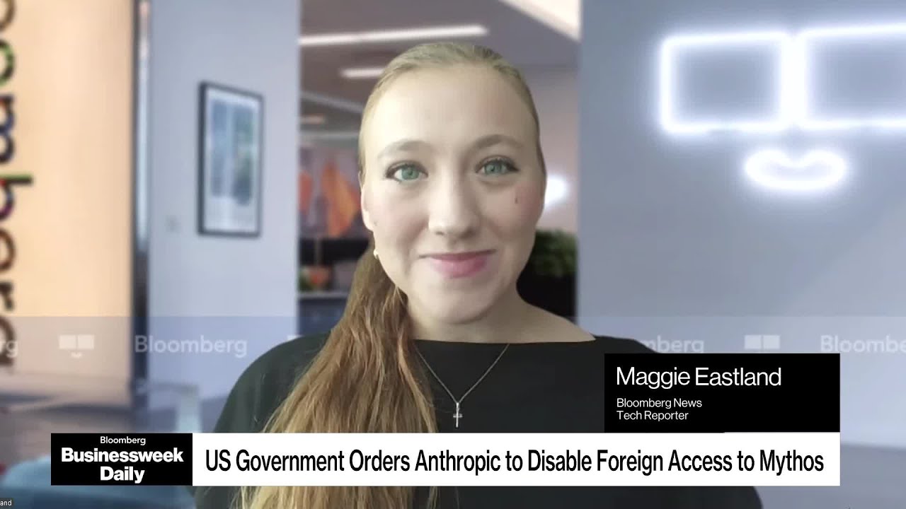 US Government Orders Anthropic to Disable Foreign Access to Mythos