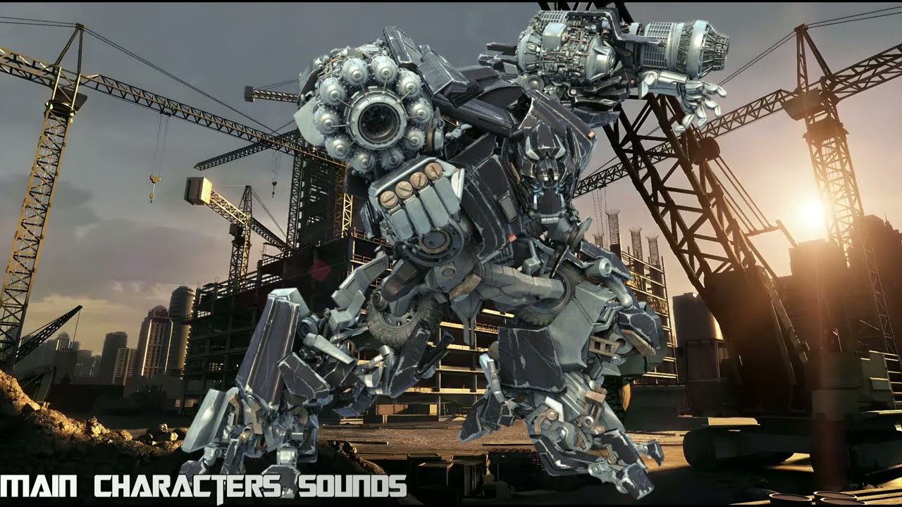 Transformers: The Game Transforming Noises