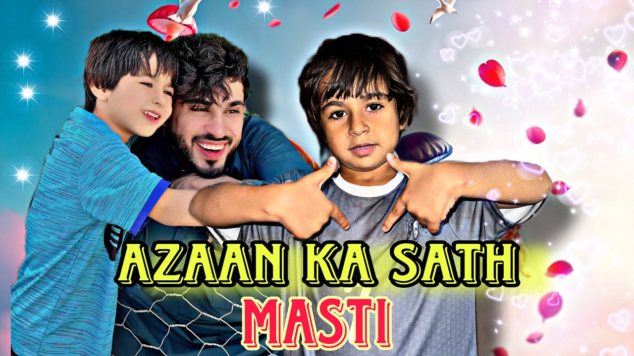 Meet Azaan After Long Time 😍
