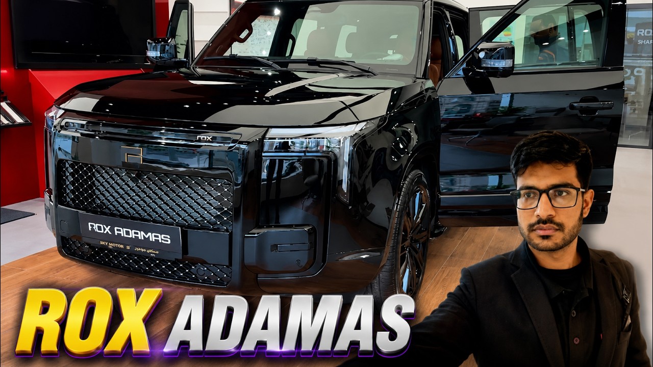 ROX Adamas 2026 – $50,000 Luxury SUV Review