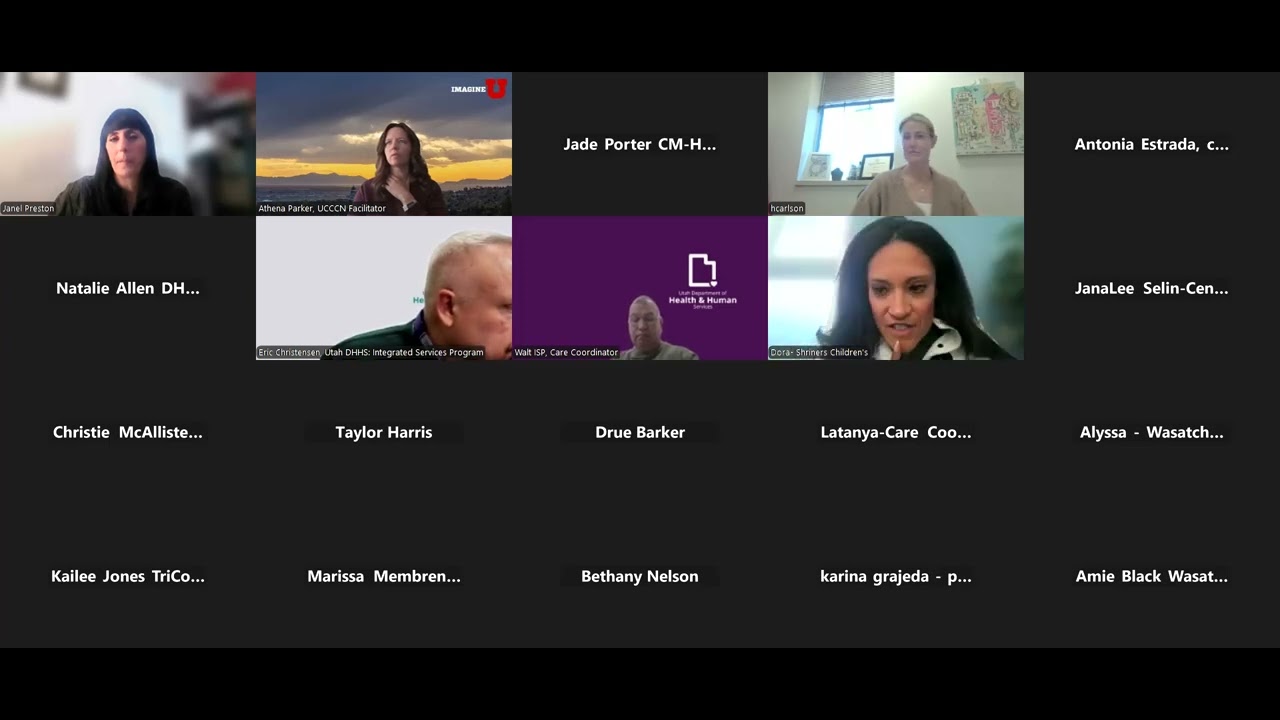 January 2026 UCCCN Meeting