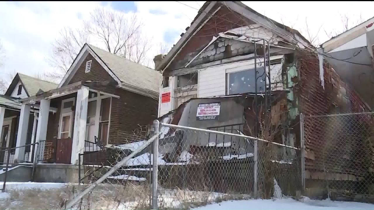 St. Louis City selling dilapidated homes for just $1