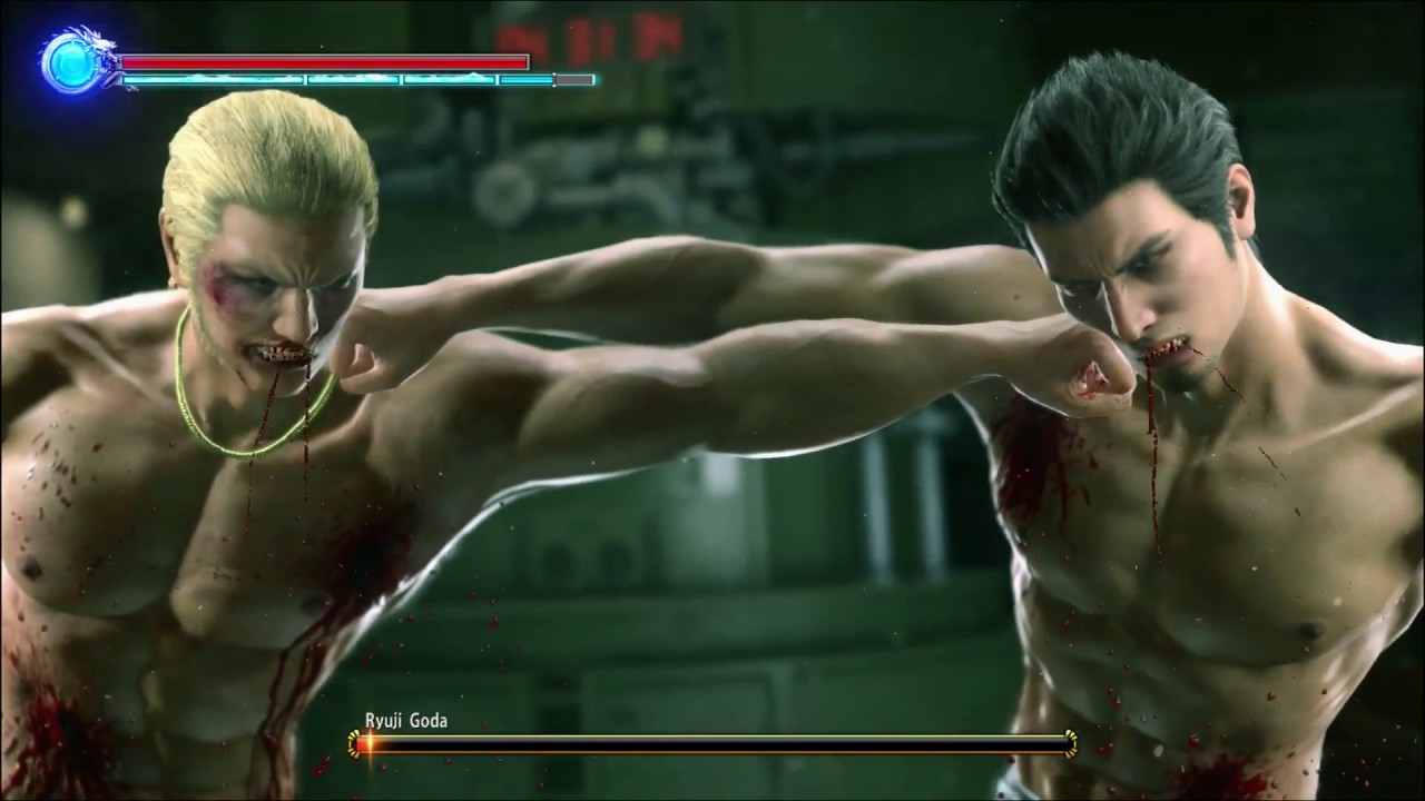Yakuza Kiwami 2 - Goda Ryuji Final boss -  No Damage, NO weapons,no extreme mode (Hard) ver.1.0