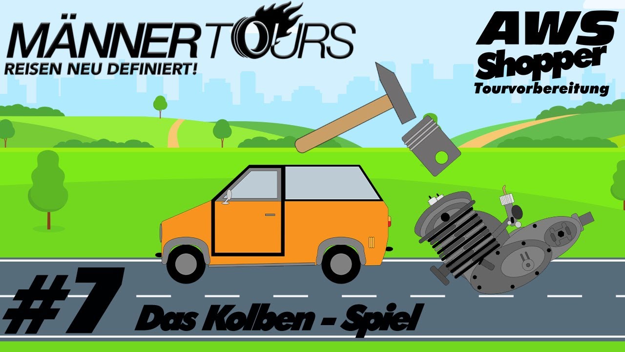 AWS Tour Vorbereitung #7 - Das Kolben - Spiel