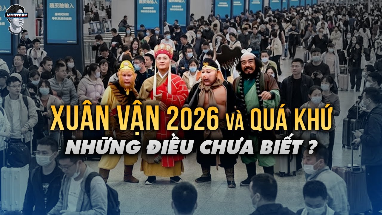 BẠN ĐÃ BIẾT GÌ VỀ XUÂN VẬN 2026 VÀ TRONG QUÁ KHỨ ? VỀ QUÊ ĂN TẾT ?