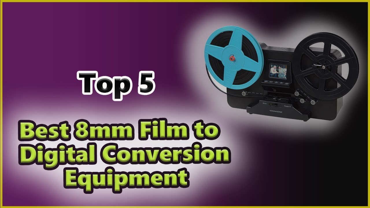 ✅ Best 8mm Film to Digital Conversion Equipment  || Best Consumer Reports