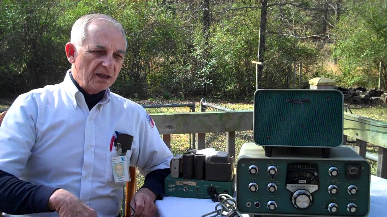 A Heathkit SB-102 HF Ham Rig...and the three Rs (Part 1 of 4).