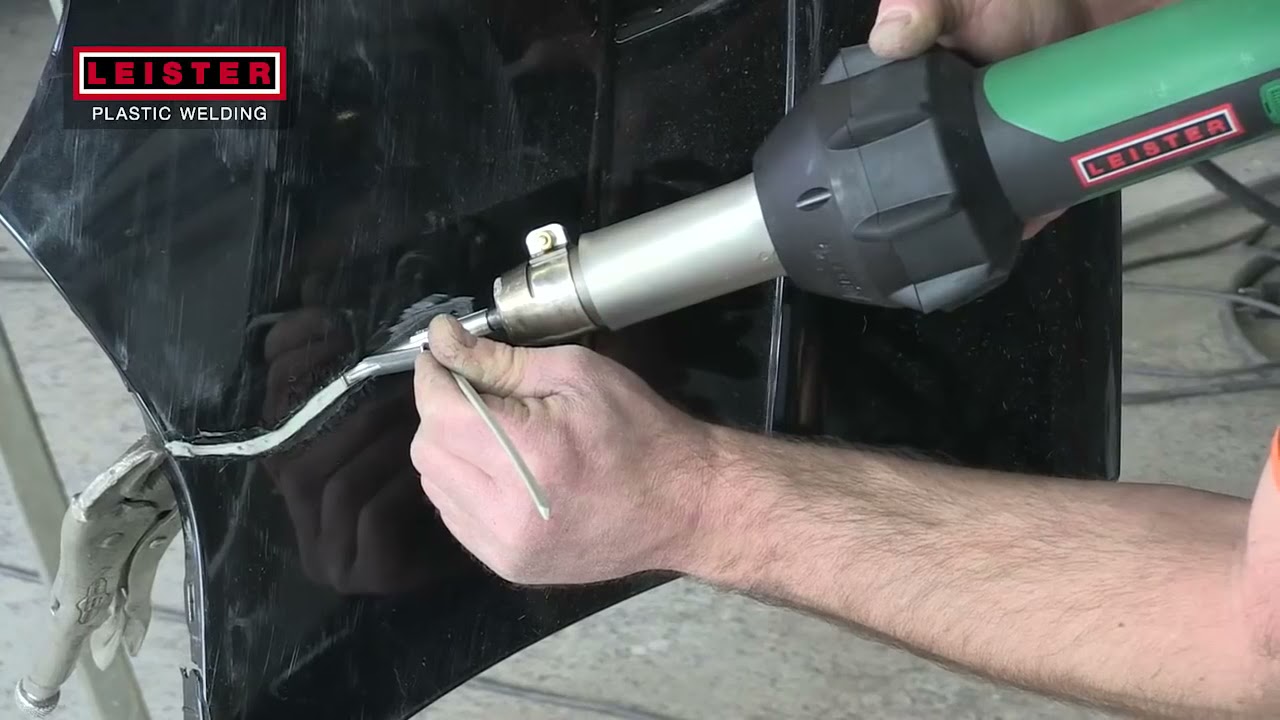 Leister TRIAC ST Reparos Automotivos
