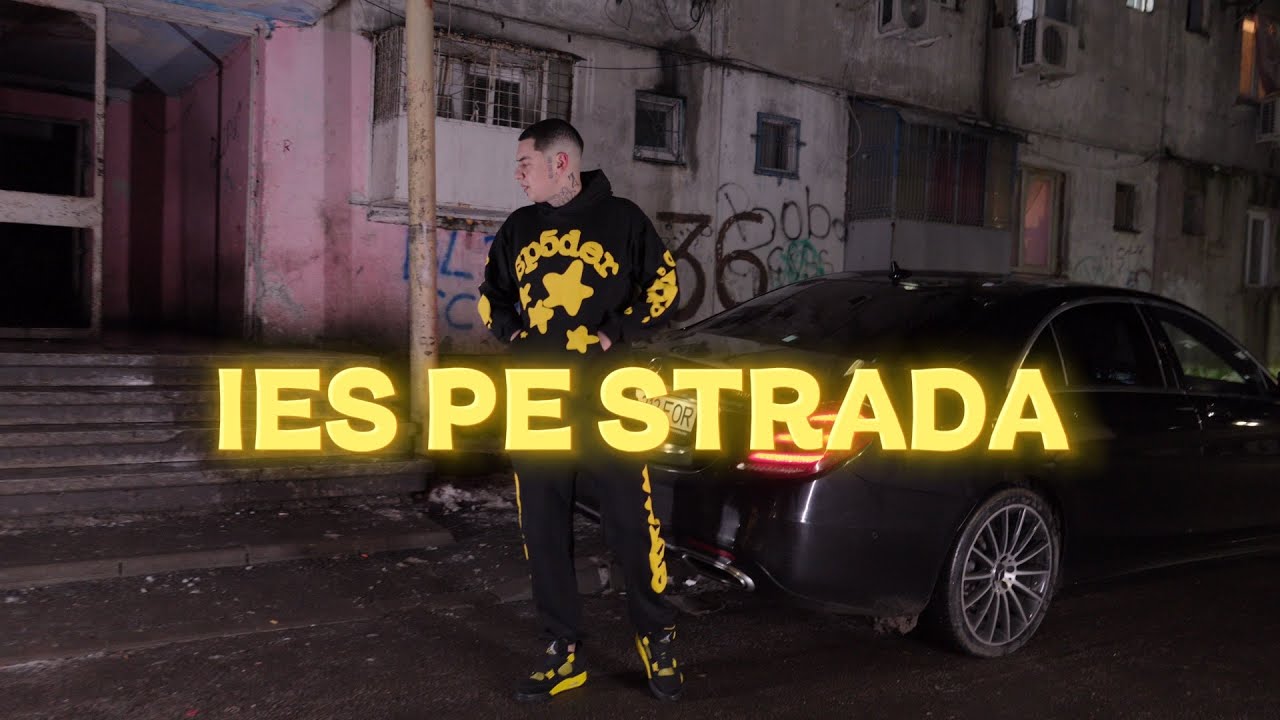 Rogerio - Ies pe strada | Official Music Video |
