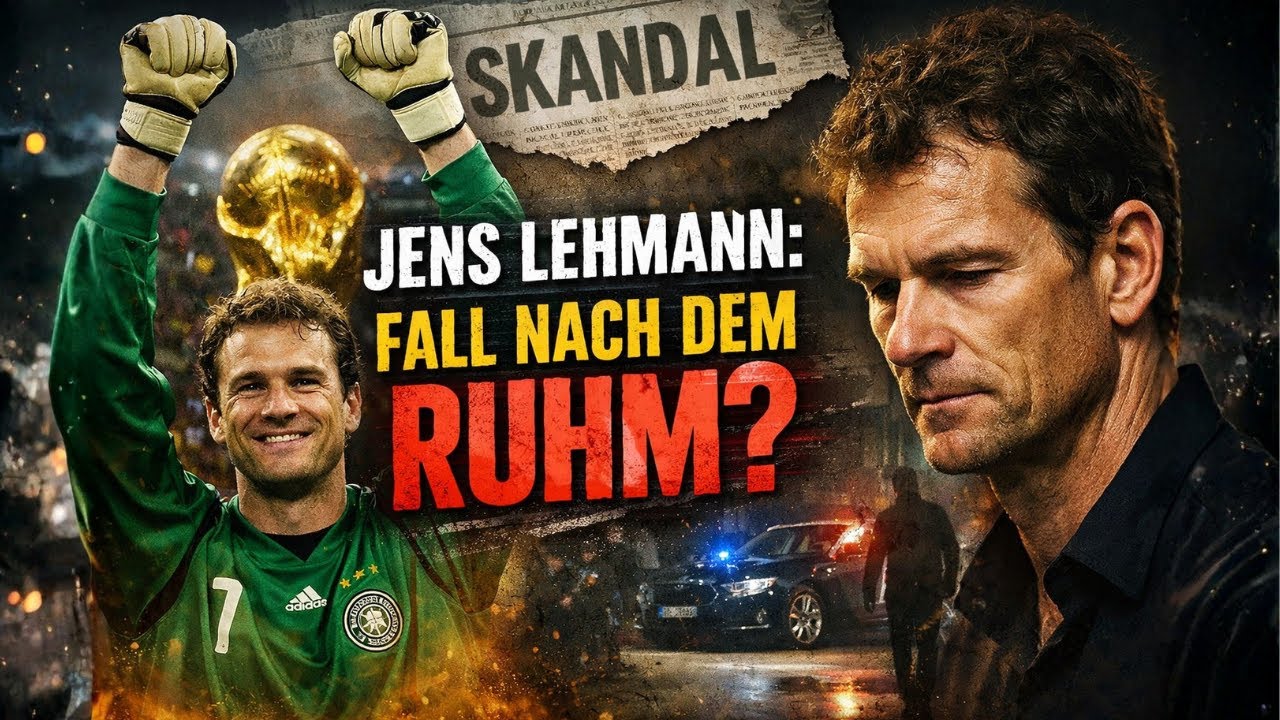 Held, Provokateur, Skandalfigur? Die unbekannte Seite von Jens Lehmann
