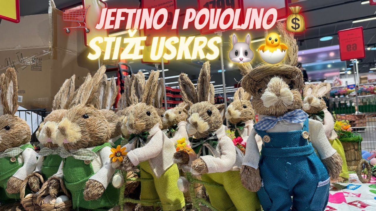 USKRS ponuda u marketu Jumbo - jeftini ukrasi, sve za kuću, jeftino i povoljno #beograd
