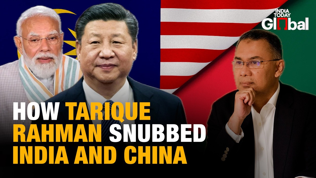 Why Bangladesh PM Tarique Rahman Chose Malaysia Over India And China For His First Foreign Visit?