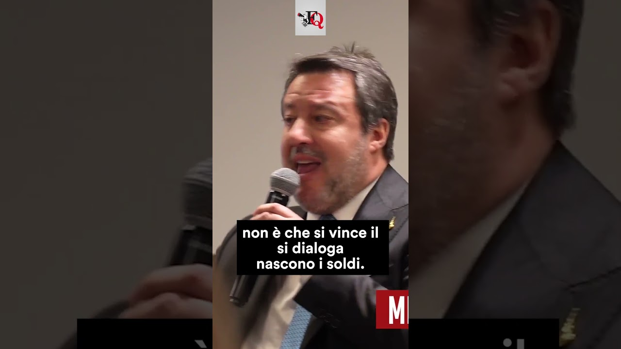 SALVINI SCONFESSA MELONI: 