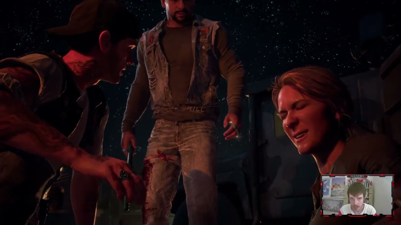 Days were gone but gaming kept us alive [PART 1]