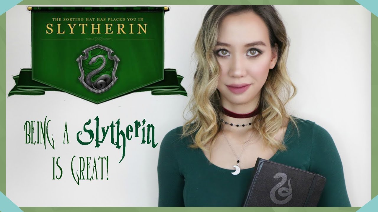 WHY BEING A SLYTHERIN IS GREAT! 🐍✨