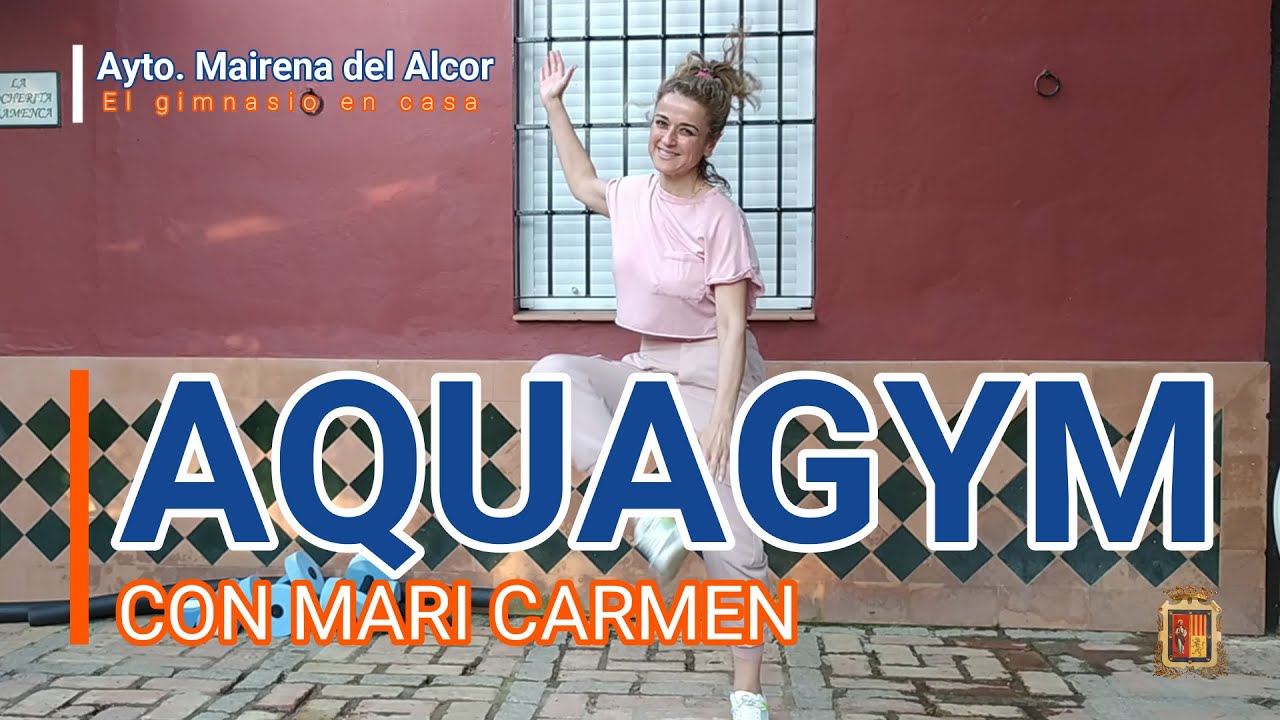 Sesi&oacute;n 106: Aquagym 🤽🏻 con M&ordf; Carmen